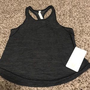 Lululemon long distance mesh tank